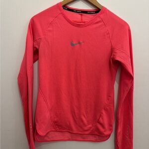 Nike Women's Coral Long Sleeve Tee